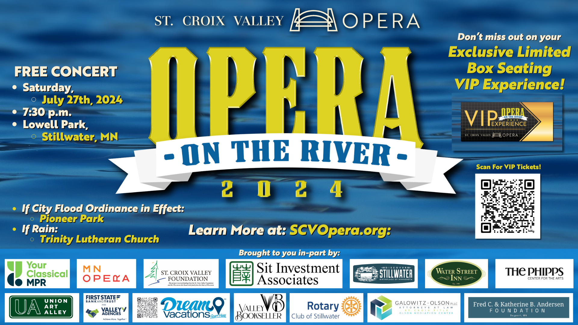 MPR Events St. Paul, MN