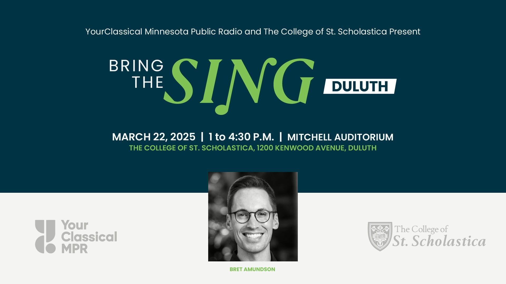 Bring the Sing Duluth