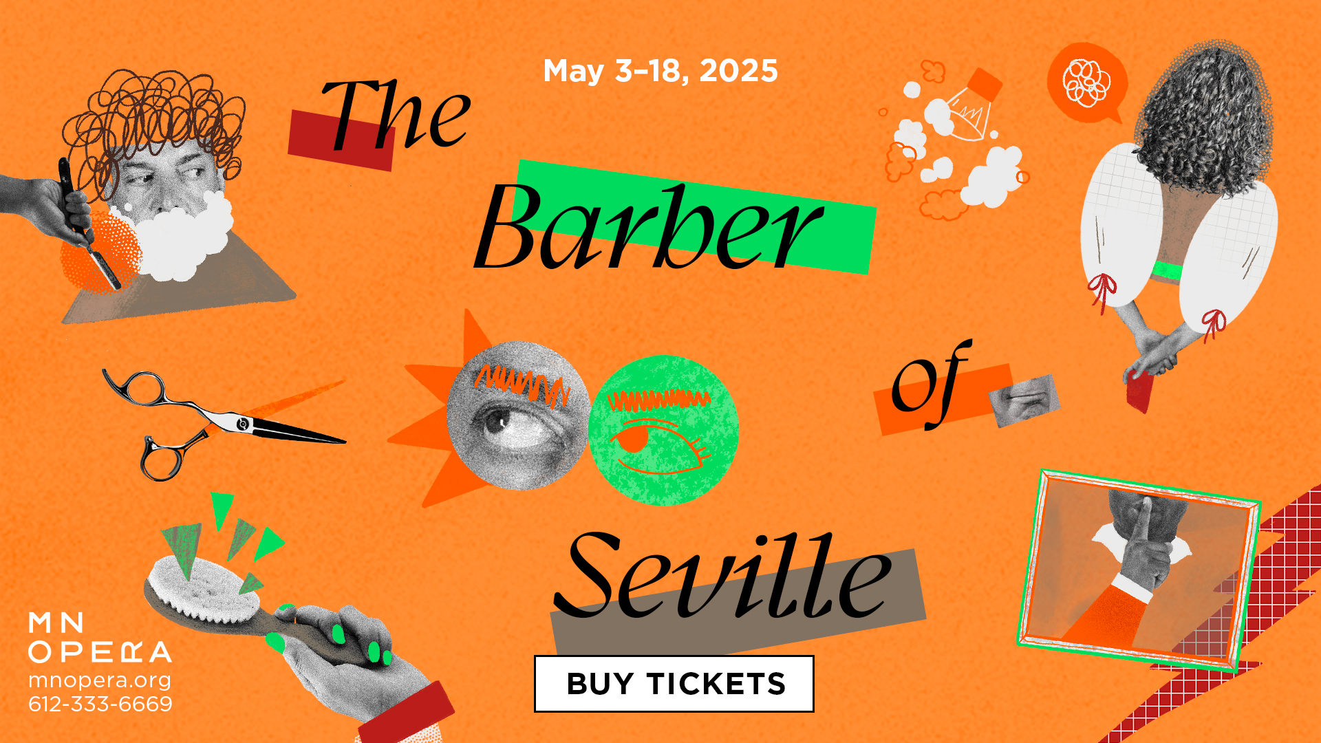 Minnesota Opera: The Barber of Seville