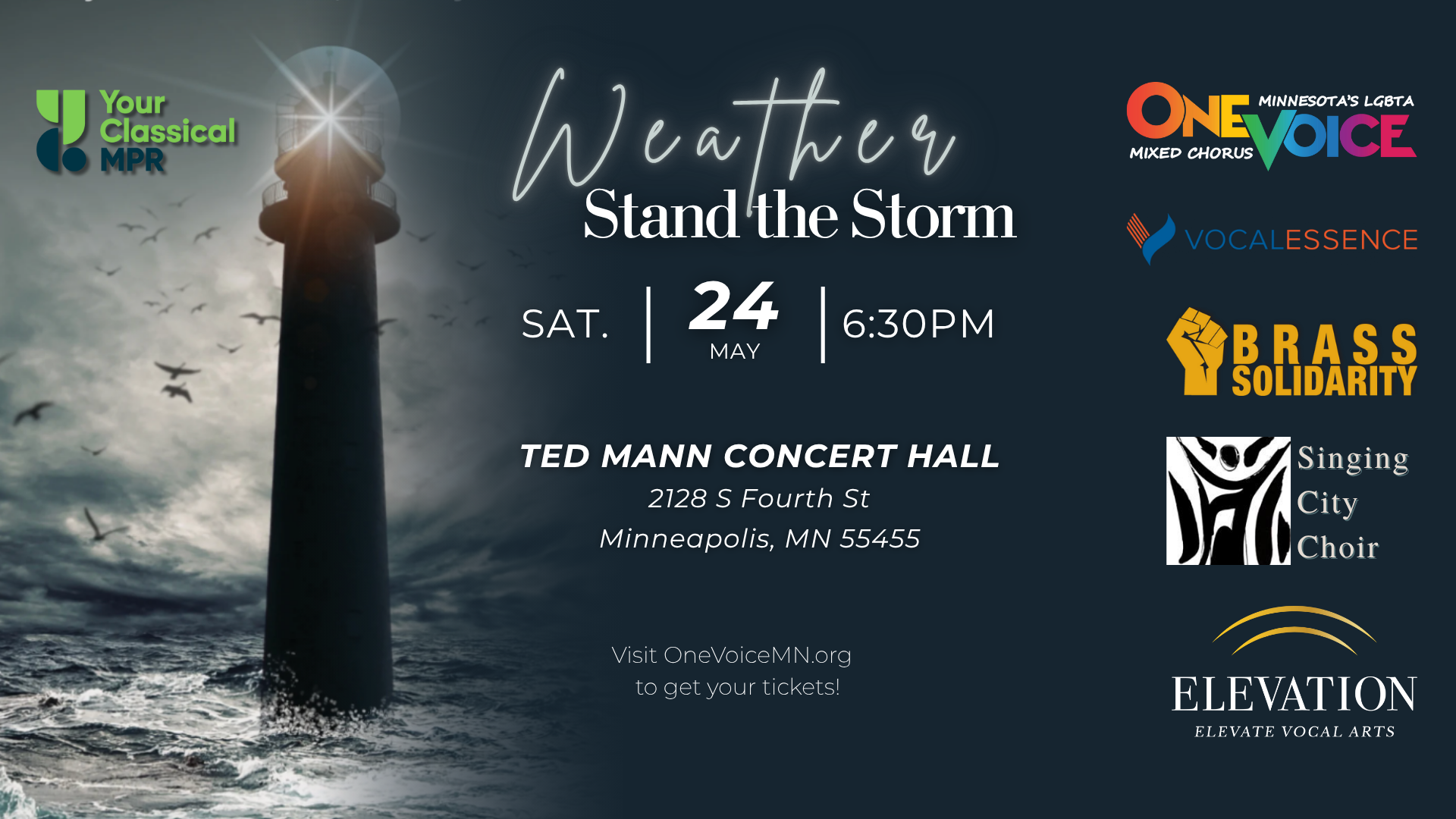 Weather: Stand the Storm Concert