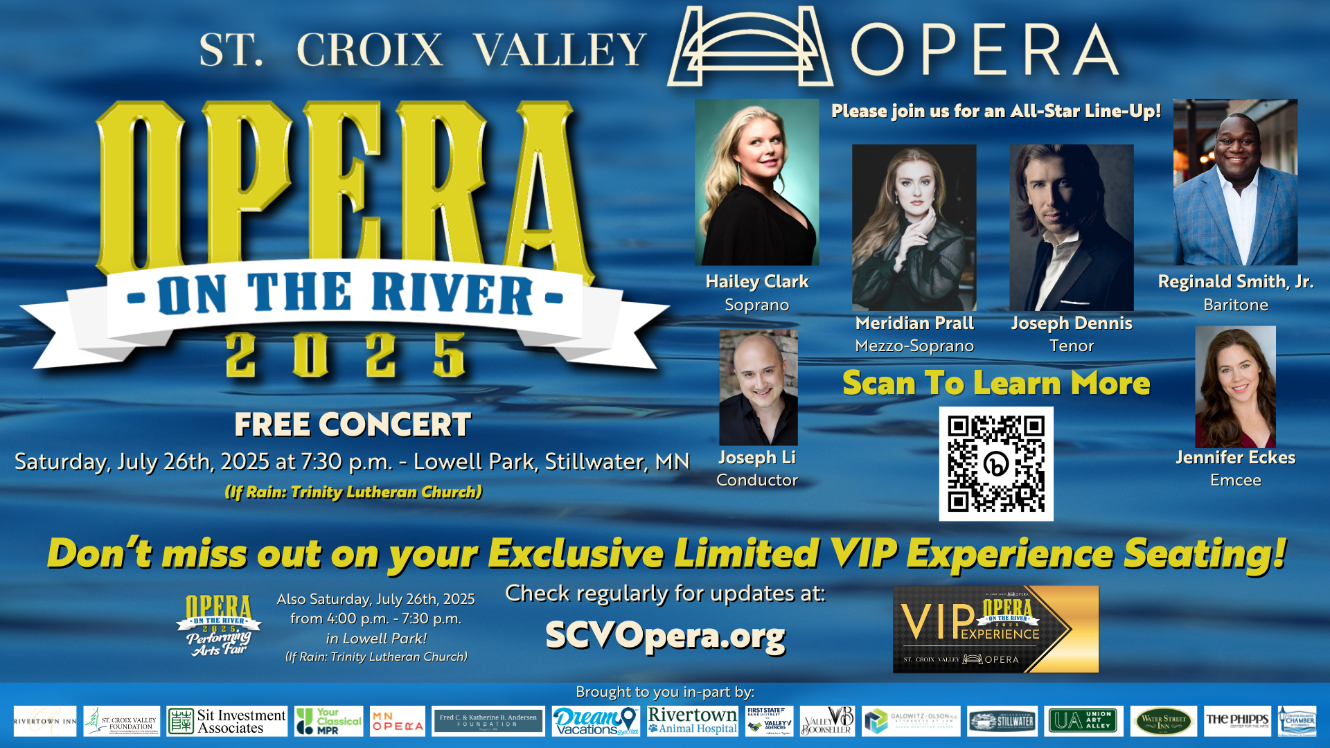 St. Croix Valley Opera: Opera on the River