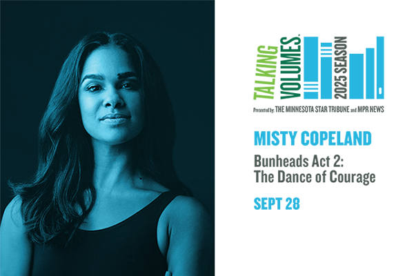 Talking Volumes with Misty Copeland