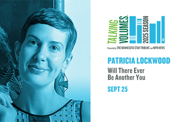 Talking Volumes with Patricia Lockwood