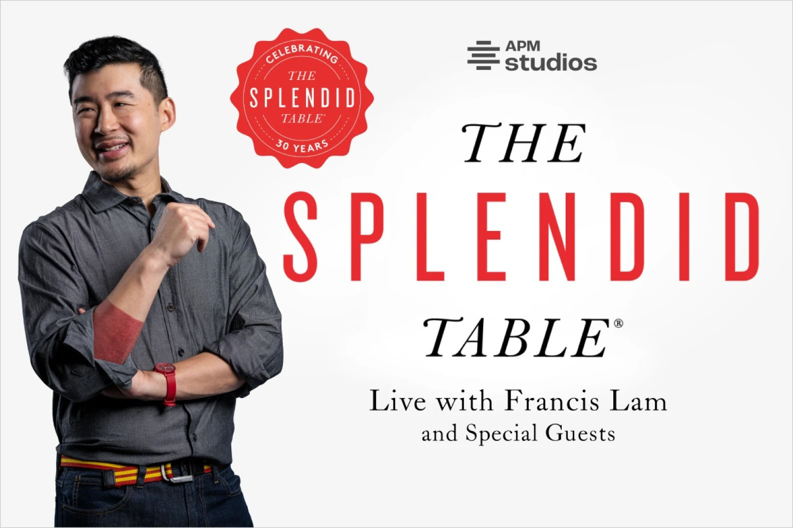 The Splendid Table 30th Anniversary