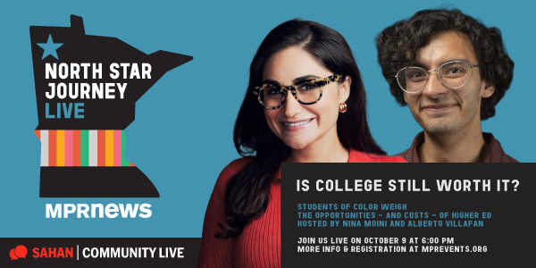 North Star Journey Live and Sahan Community Live – Is college still worth it?
