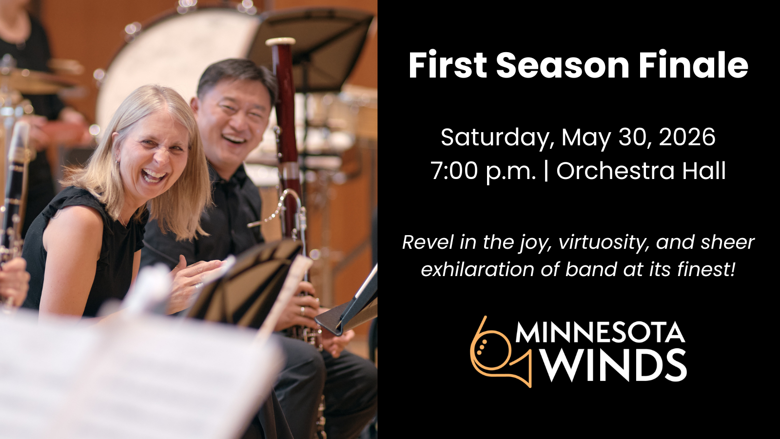 Minnesota Winds: Season Finale at Orchestra Hall