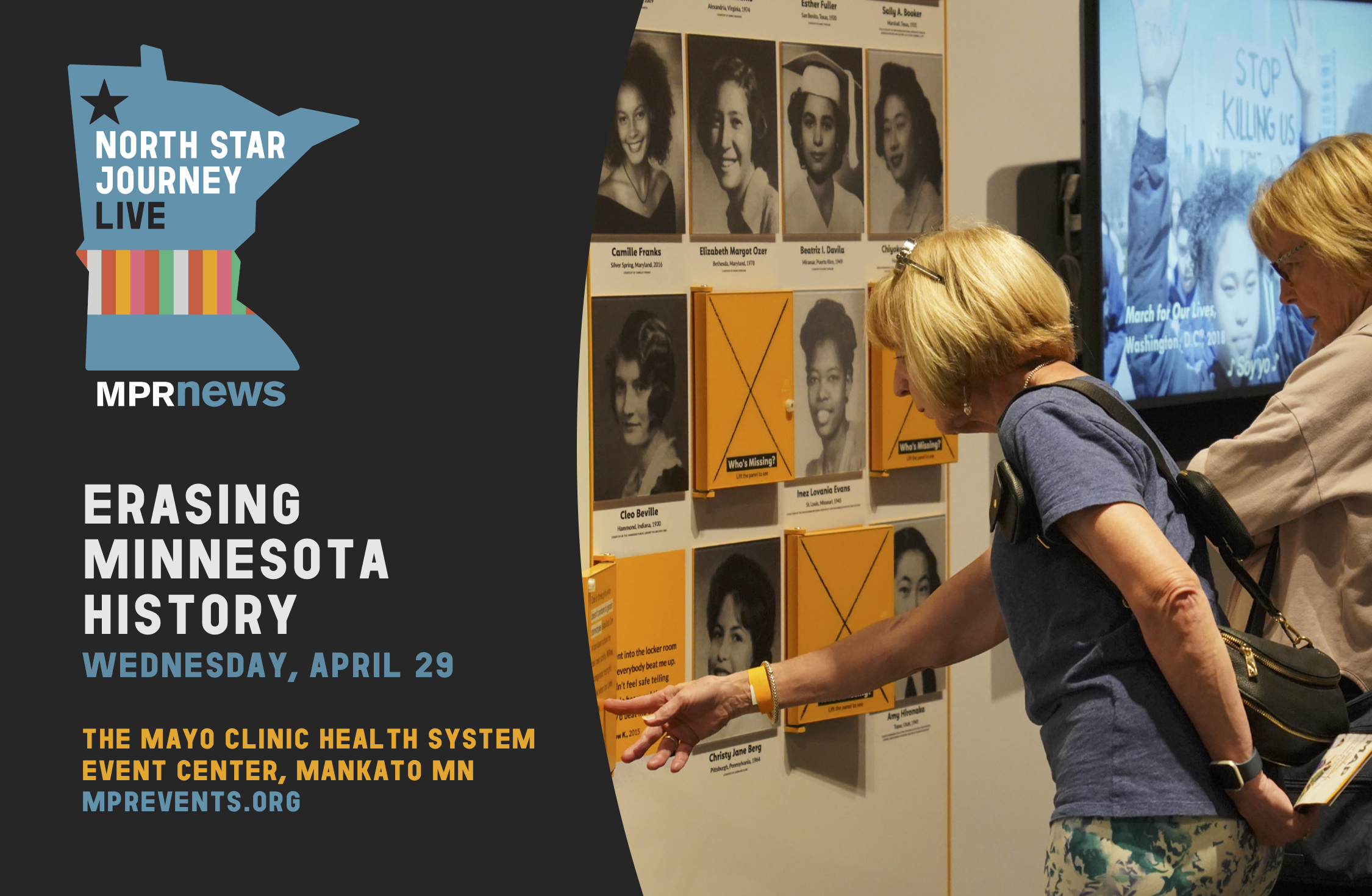 North Star Journey Live: Erasing Minnesota History