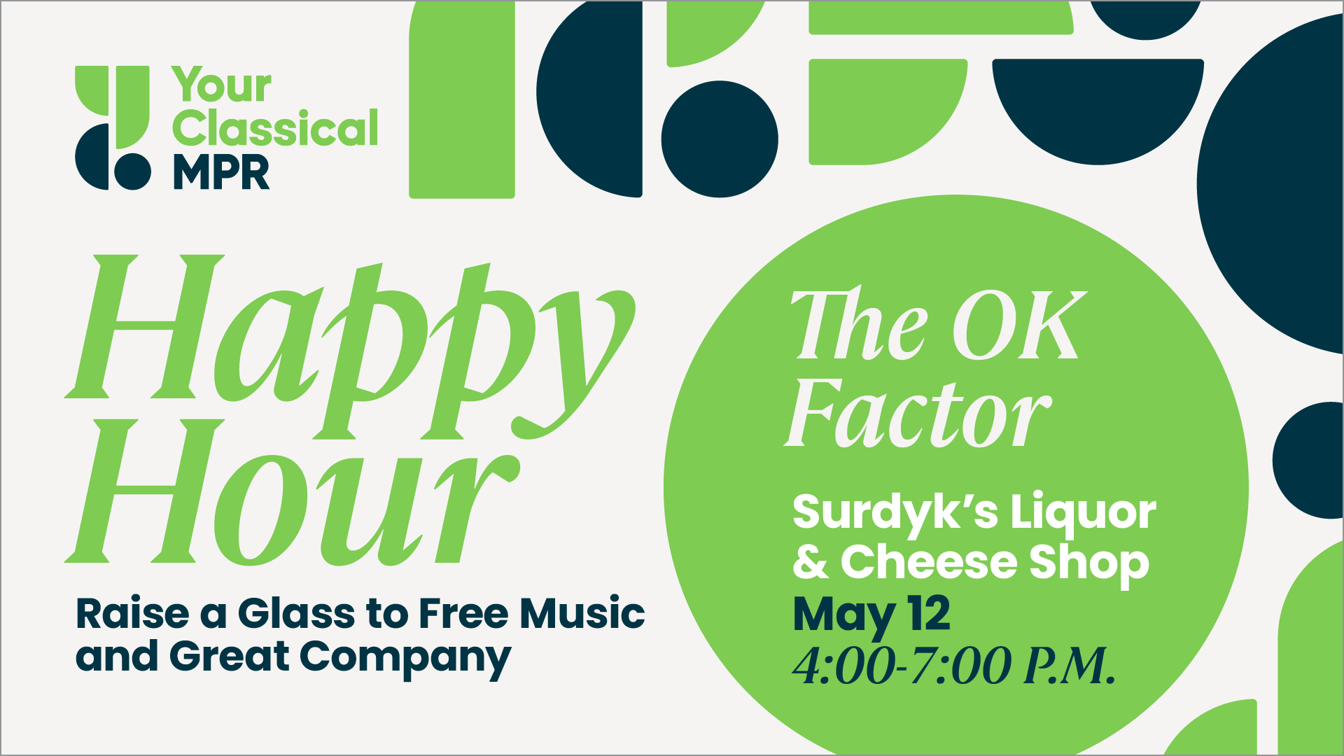 YourClassical MPR Happy Hour with The OK Factor