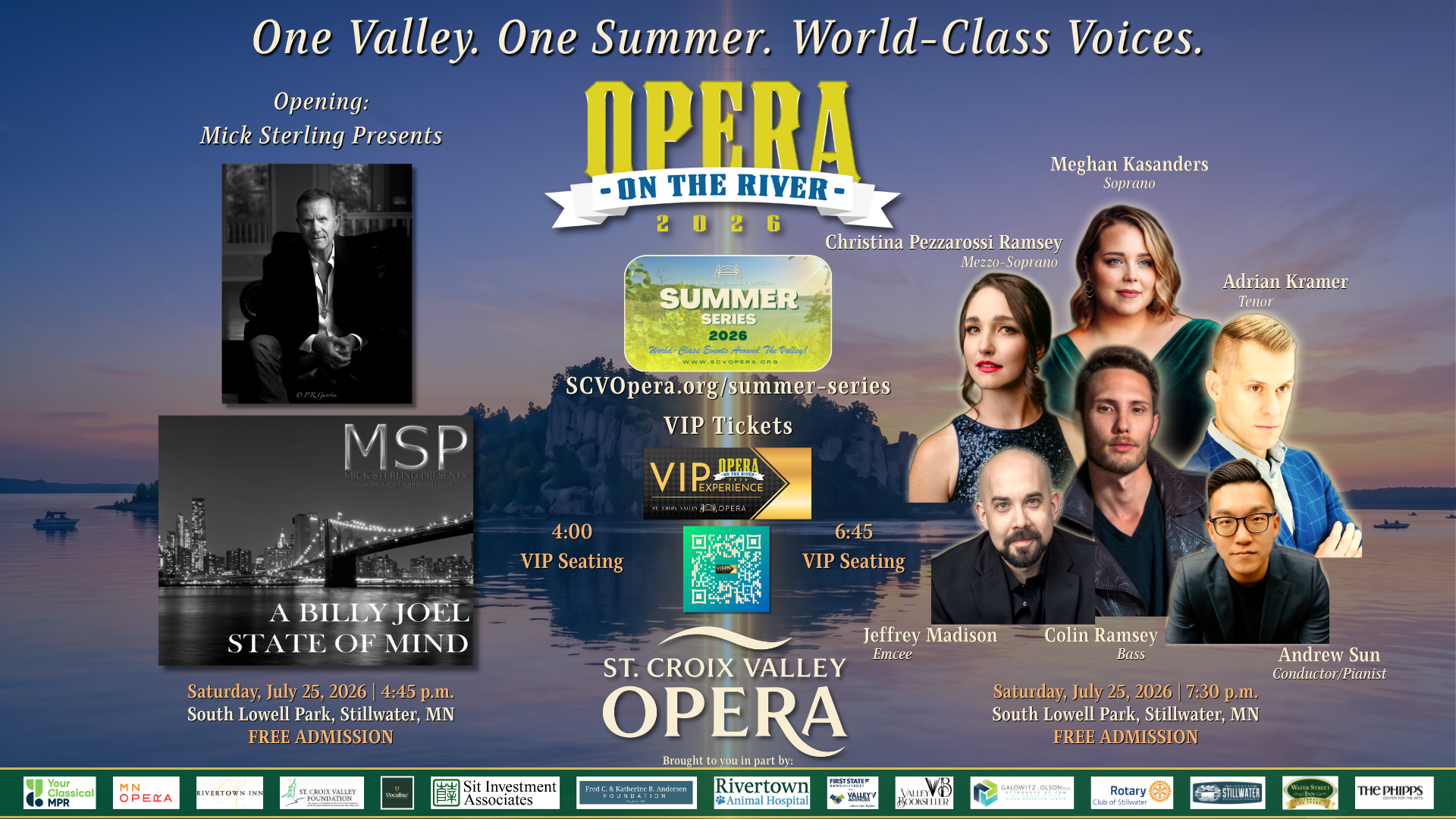 St. Croix Valley Opera: Opera on the River